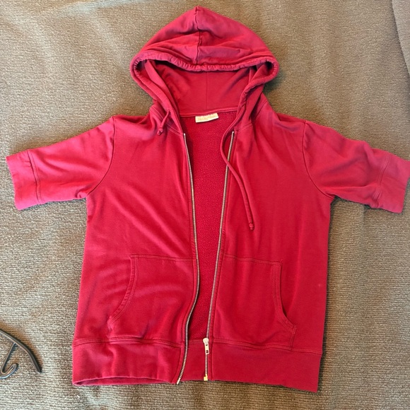 78&Sunny Short Sleeve Hoodie - Picture 2 of 7